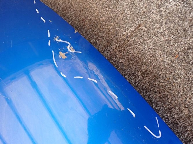 фото №9, Subaru impreza gh wrx sti 08- капот