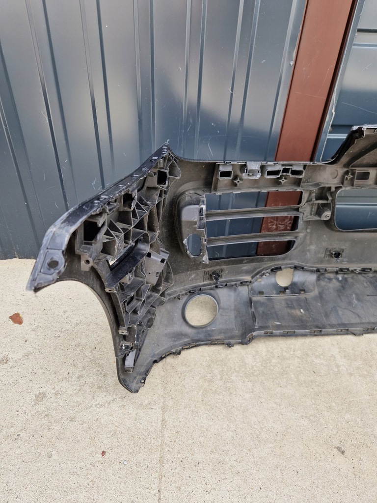 фото №8, Porsche cayenne i 7l5 lift бампер перед