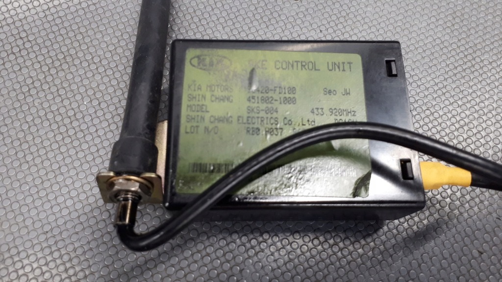 фото №7, 96420-fd100 модуль замка центрального kia rio