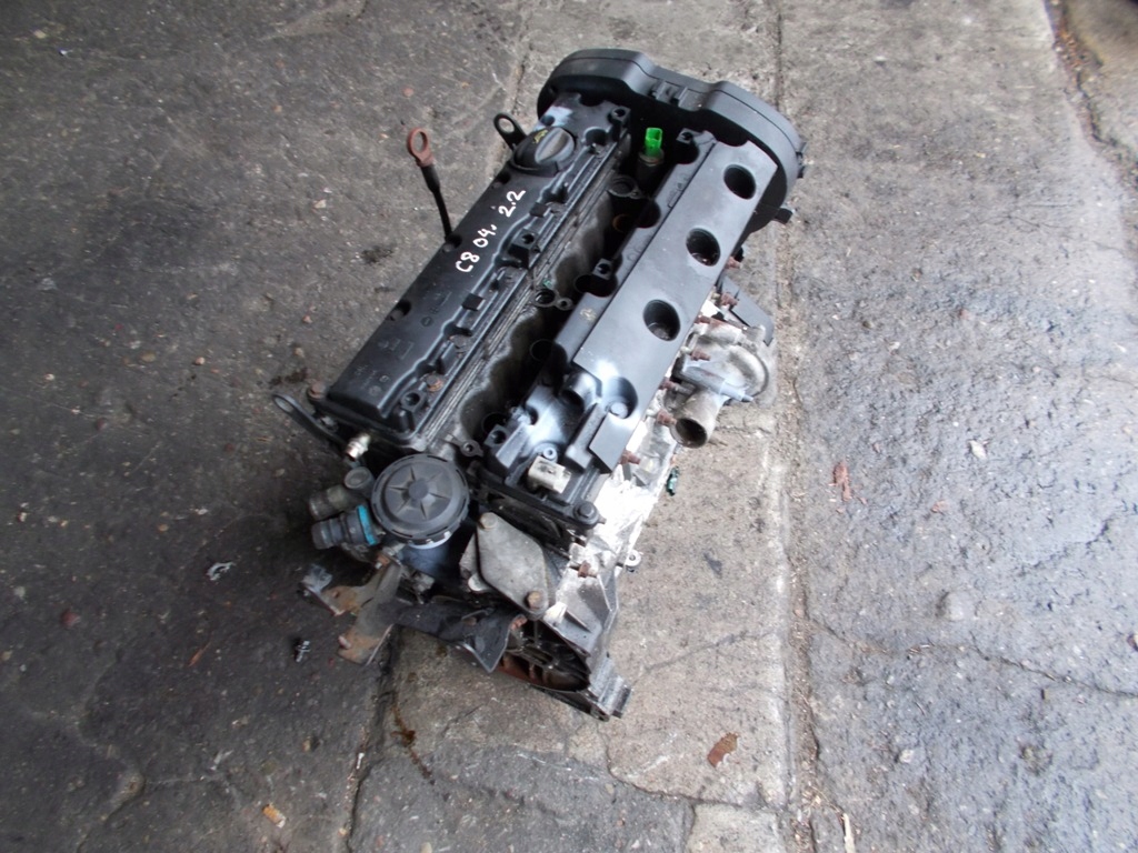 фото №6, Citroen c8 04r двигатель 2.2 16v ew12