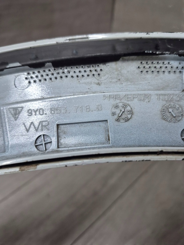 фото №6, 11524. cayenne iii молдинг крыло правый перед 9y0853718d