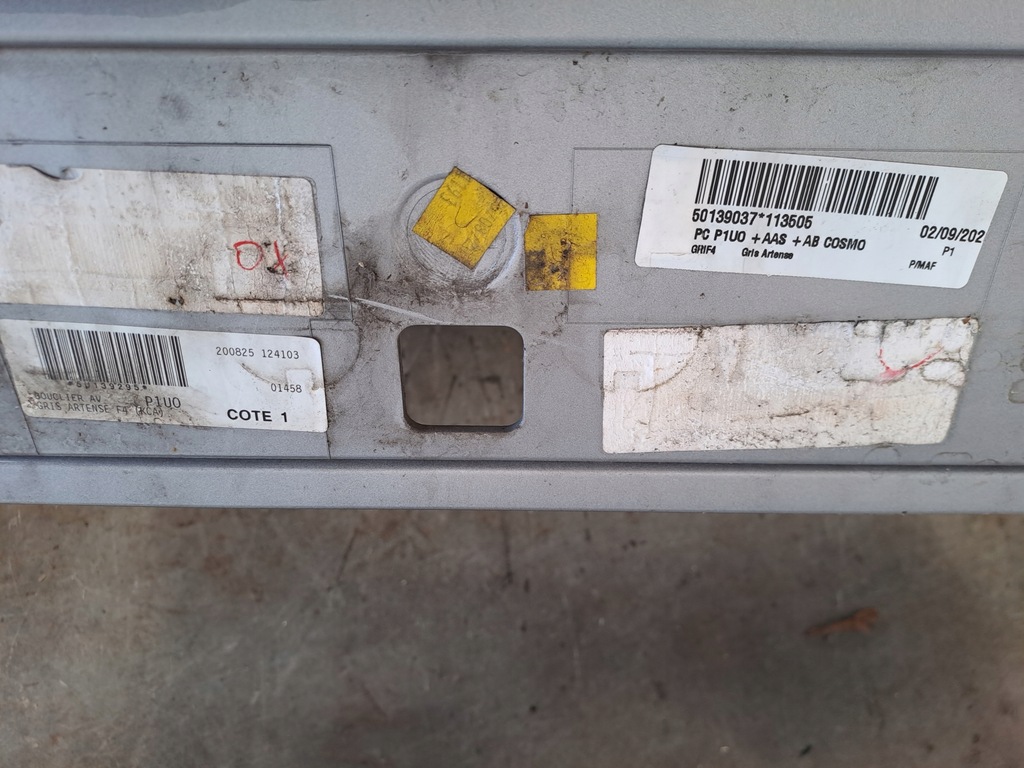 фото №9, Бампер перед chevrolet grandland