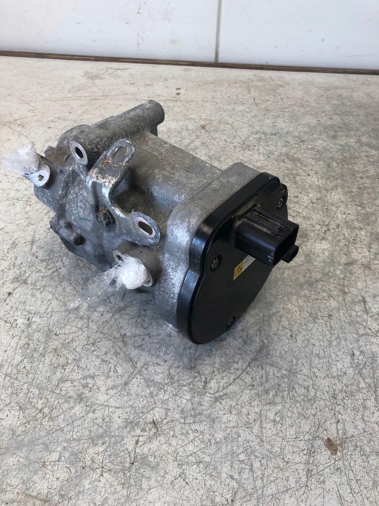 фото №6, Компрессор кондиционера гибрид toyota chr c-hr