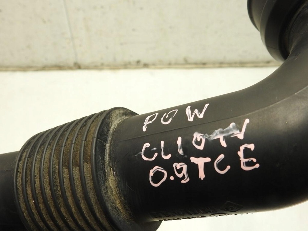 фото №2, Труба воздухозаборник воздуха renault clio iv 0.9 tce 165556691r