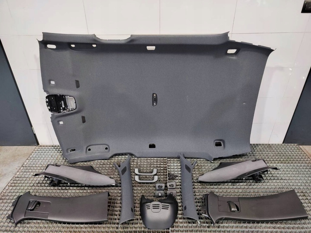 фото №1, Потолок пластики ручка volvo xc40