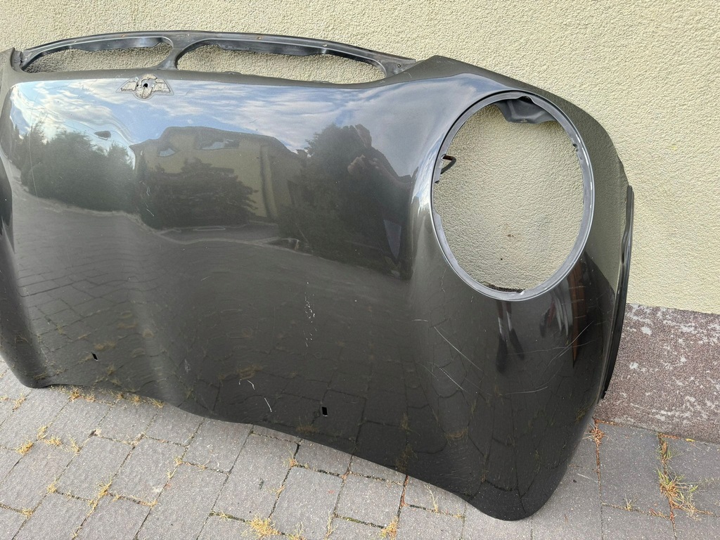 фото №2, Mini one cooper cabrio r50 r52 r53 01-07 капот крышка двигателя