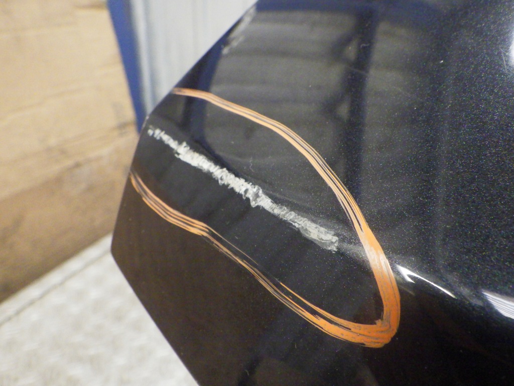 фото №4, Maserati levante кришка багажника багажника задня задня