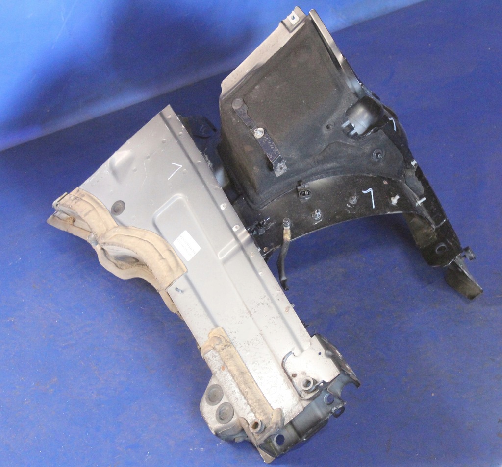 фото №2, Лонжерон чверть перед ліва mercedes w204