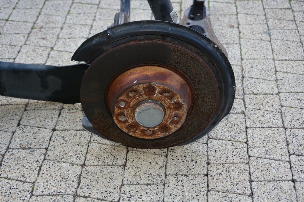 фото №12, Підвіска задня lt pt поворотний кулак ступиця vw sharan