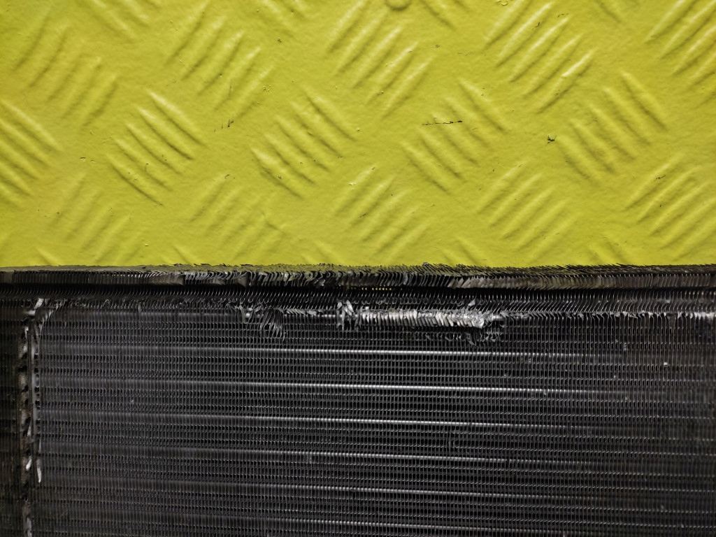 Купити Renault megane 2 1.9 dci радіатор води 872199f