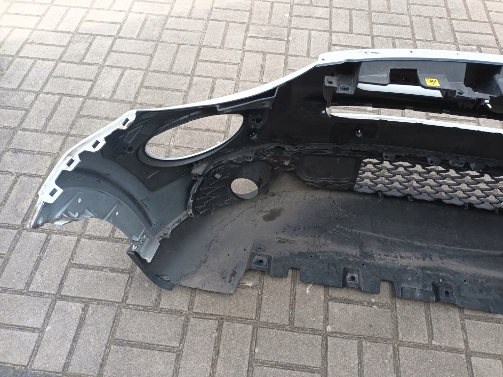 Бампер передній fiat 500x рестайлінг  перед 2018 - Зі Шроту