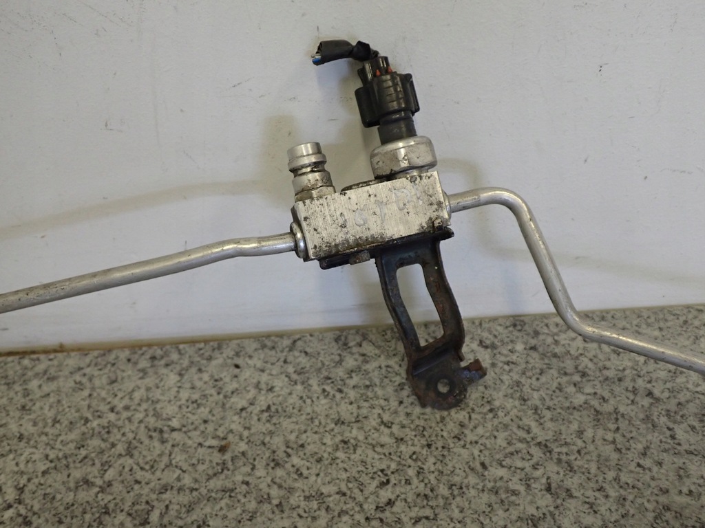 фото №5, Toyota iq 08- шланг кондиционера cienki