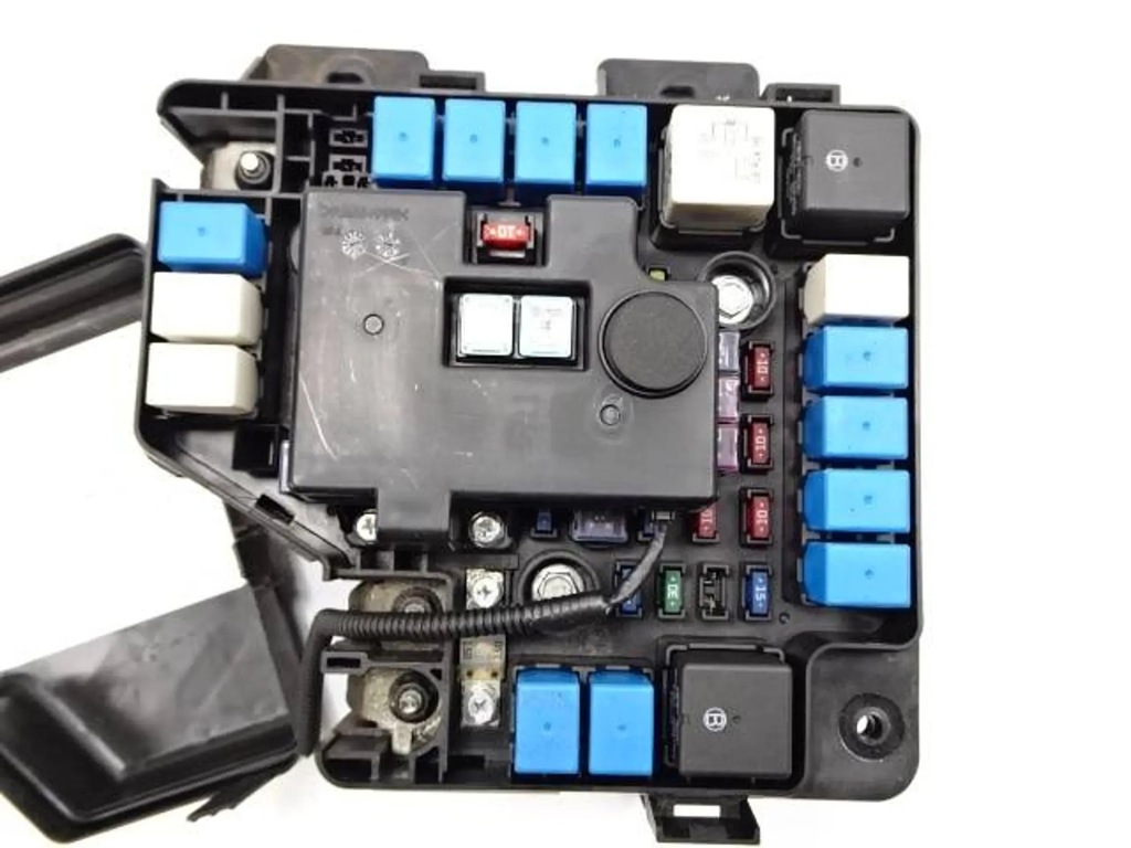 фото №6, Коробка запобіжників hyundai santa fe ii