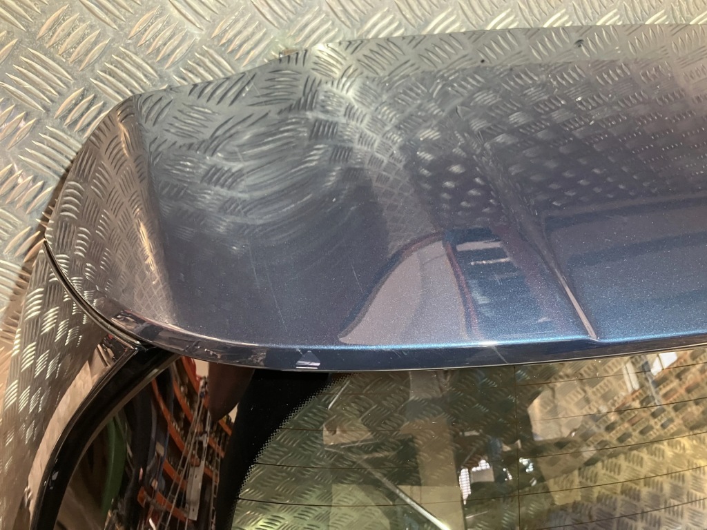 Кришка багажника багажника mercedes eqb x243 лак 667 комплектна Недорого