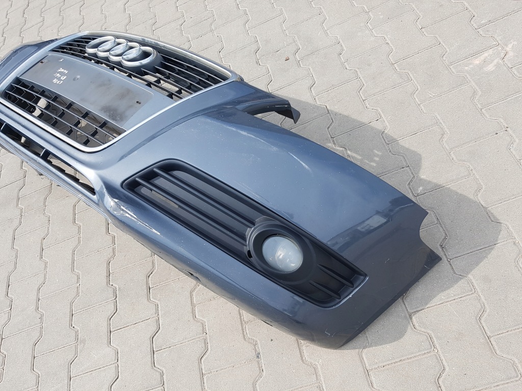 фото №7, Audi a3 8p lift 08-12 s-line заглушка бампера перед решётка радиатора lz7h