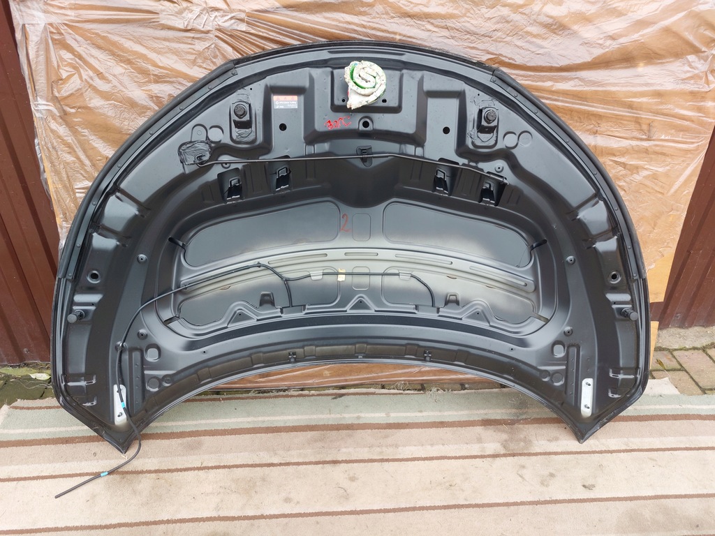 фото №5, Капот nissan juke ii f16 чорний z11