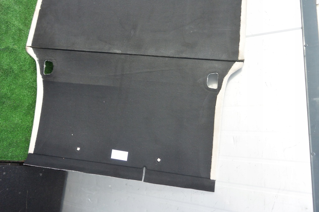 фото №10, Maserati quattroporte підлога обшивка багажника