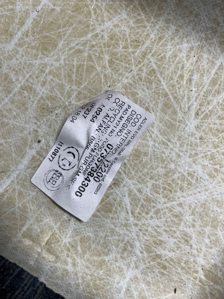 Fiat ducato iii 3 рестайлинг  2023r потолок кабины салона оригинал Цена