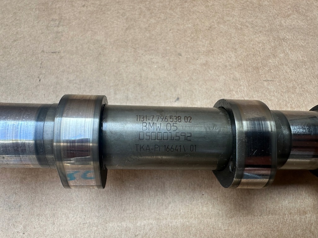 фото №6, Bmw 7 e65 lift 4.4d вал распределительного вала всасывающий 7796538