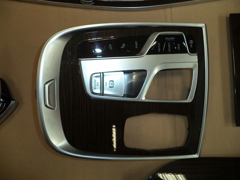 фото №5, Bmw 7 g11 g12 молдинг накладки консолі центральної