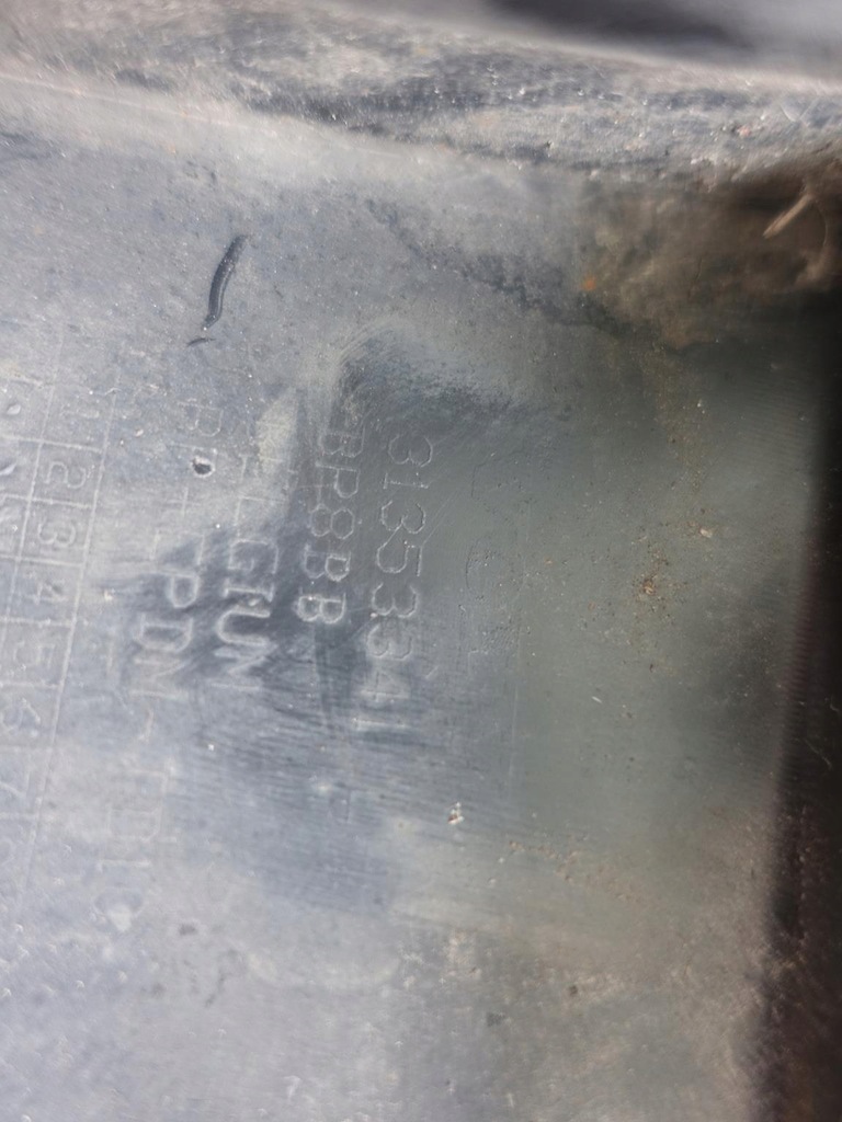 фото №8, Volvo v40 cross country решётка бампер левая перед