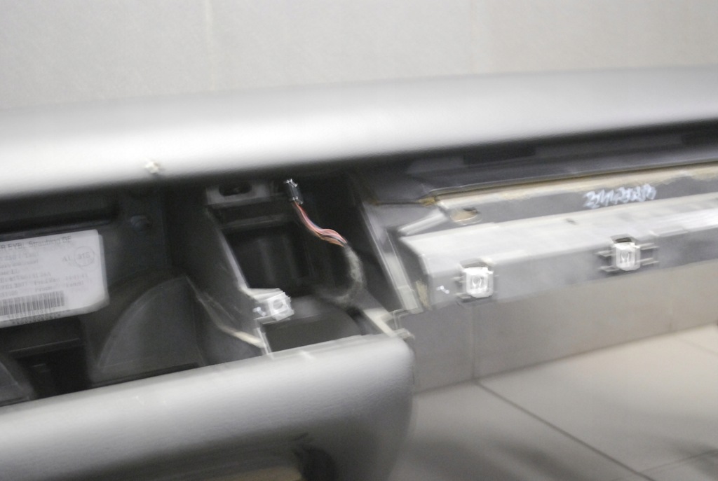 фото №10, Панель приладів приладова консоль audi a8 d3 eu czarna