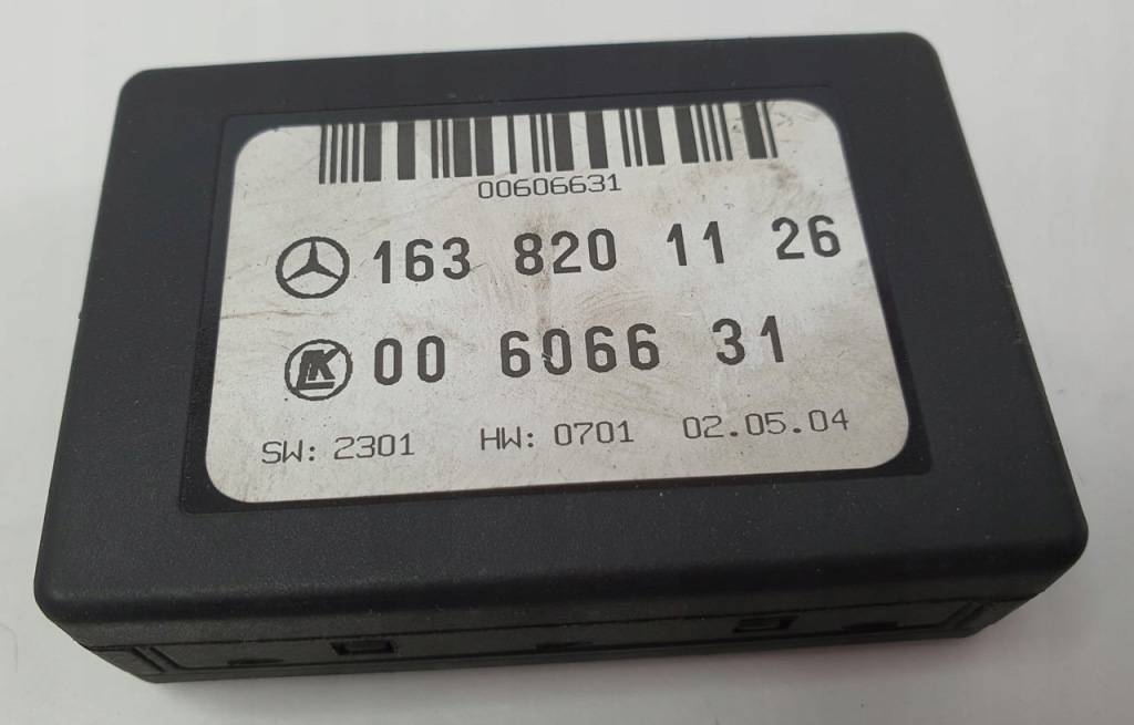 фото №1, Датчик дождя mercedes w163 1638201126