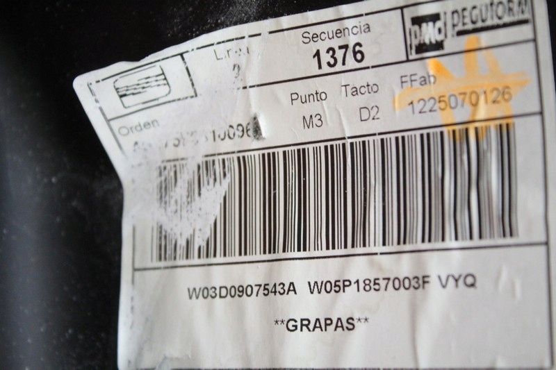 фото №8, Панель приладів приладова консоль панель приладів подушка безпеки eu seat altea 04-09