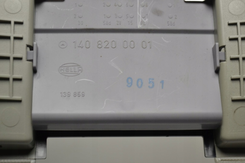 фото №9, Mercedes w140 c140 se cl лампа освітлення кабіни