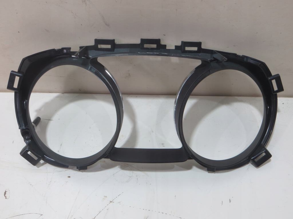 фото №5, Peugeot 4007 citroen c-crosser lift рамка приборы спидометра защита хром