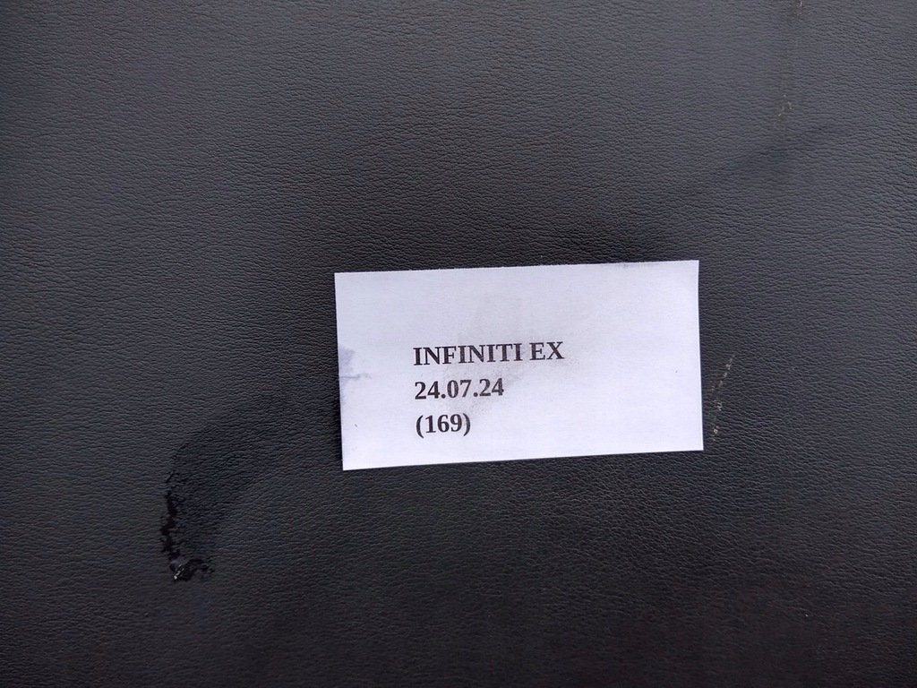 фото №9, Спинка правое сиденье подлокотник infiniti ex30d ex35 ex37 qx50