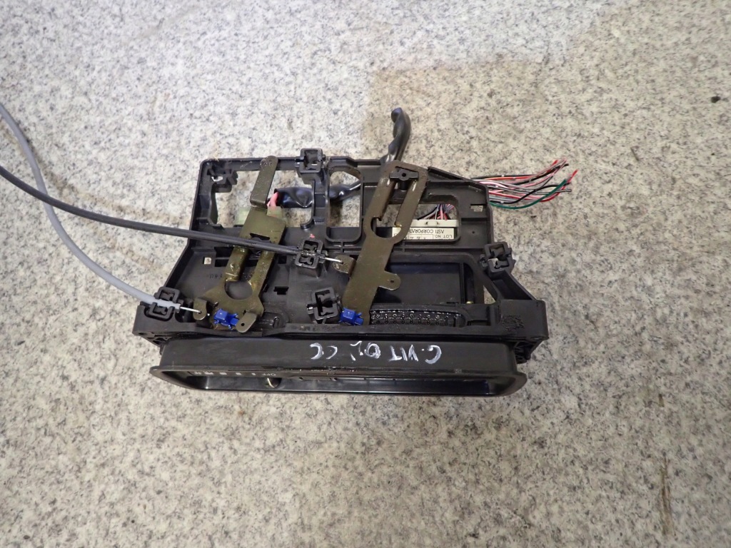 фото №3, Grand vitara i 99- панель обдув