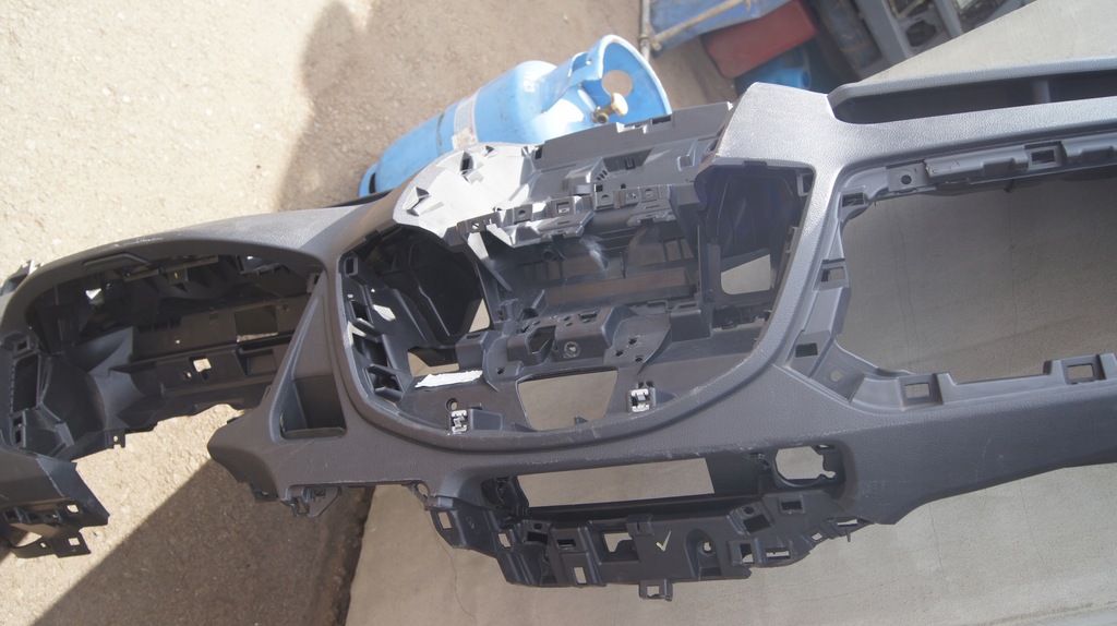 фото №8, Приборная панель приборная панель консоль ford transit mk8 2014-