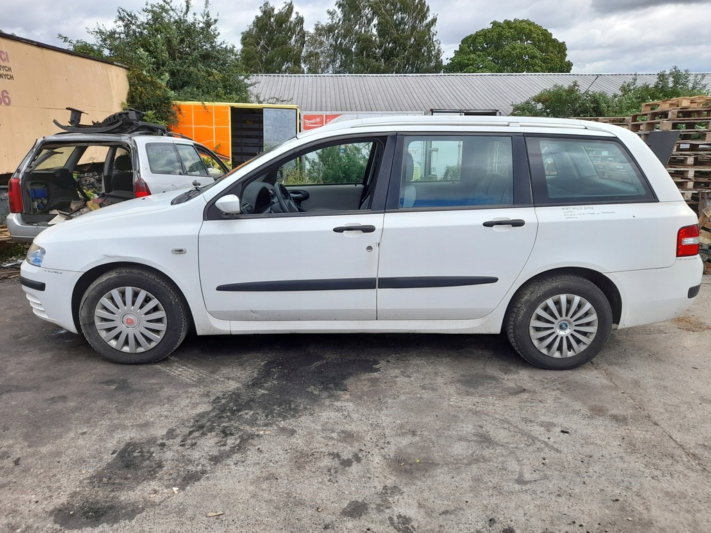 фото №14, Fiat stilo дверь левый задняя левая задние