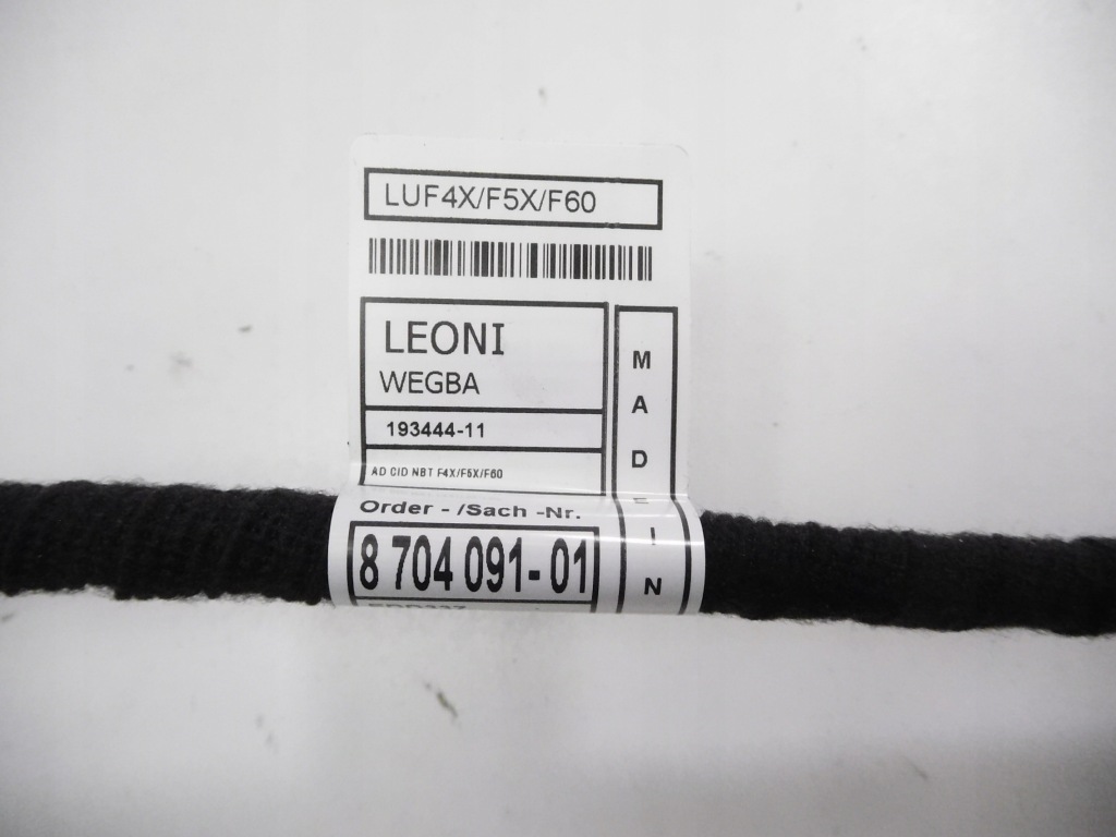 фото №6, Шланг з'єднувальний cid/hu-h bmw f46 61128704091