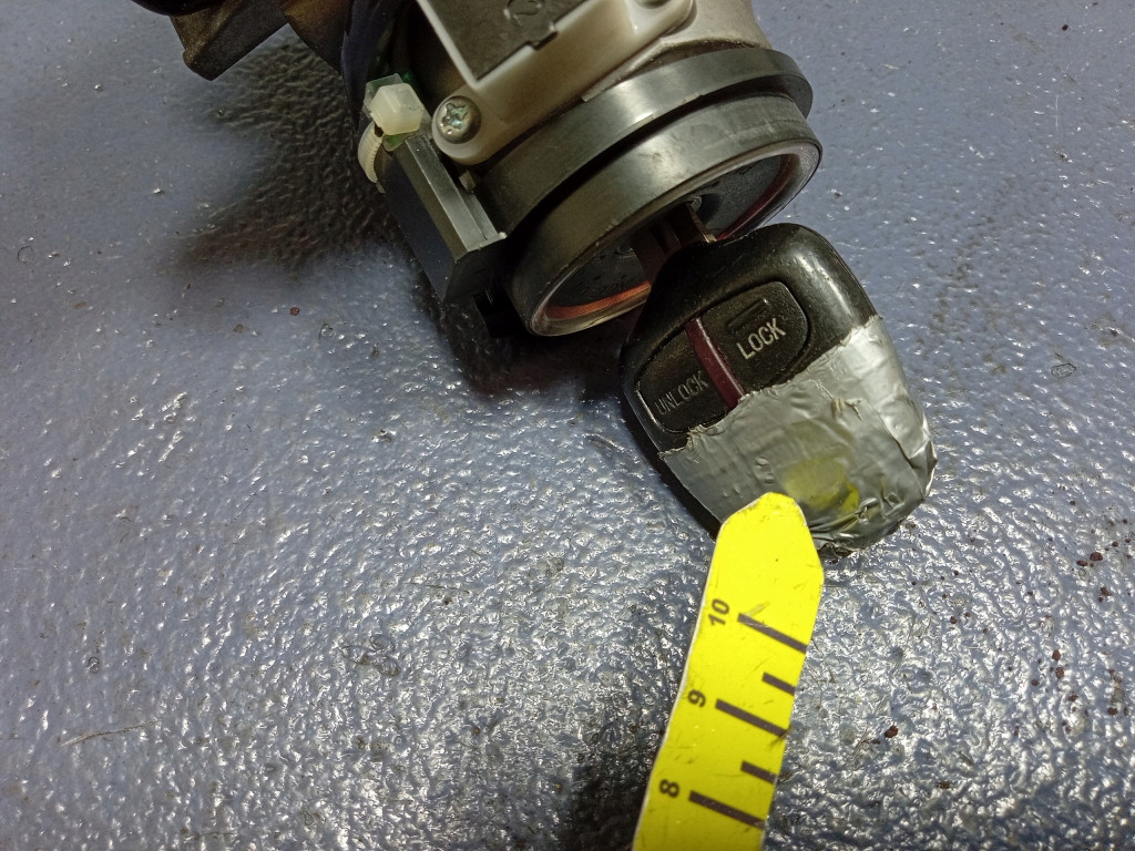 фото №6, Mitsubishi asx i замок зажигания ключ