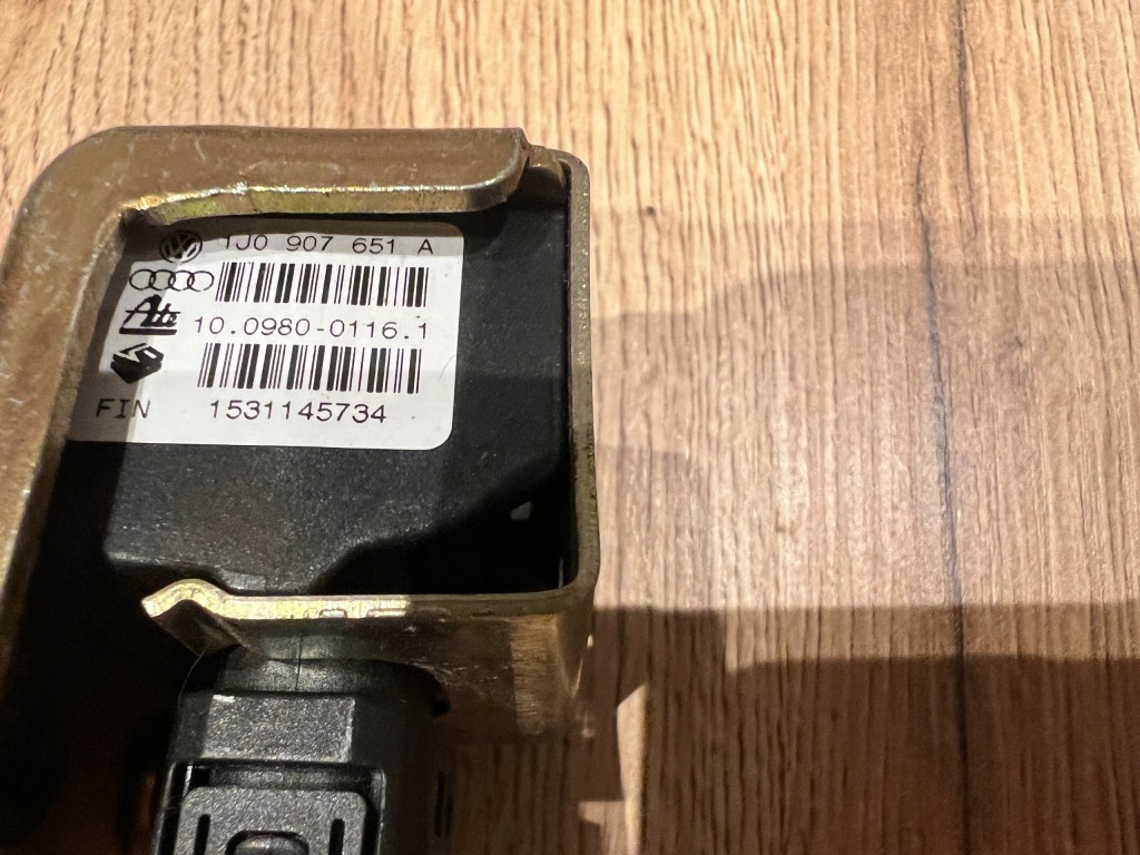 фото №1, Датчик модуль esp audi a3 golf iv 1j0907651a