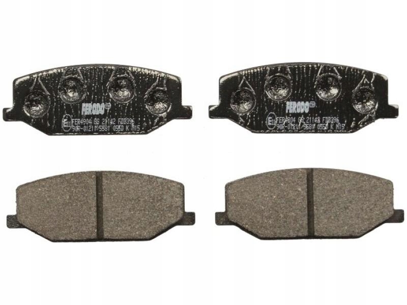 фото №1, Ferodo гальмівні колодки гальмівні fdb396