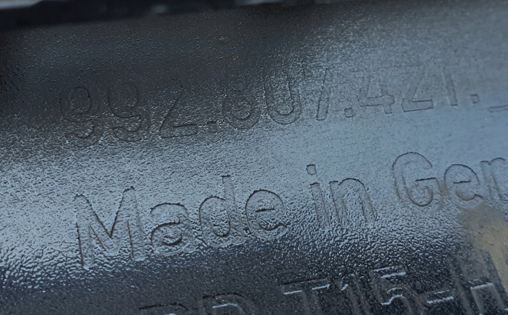 фото №14, Porsche 911 19- carrera 992 бампер задня 992807421