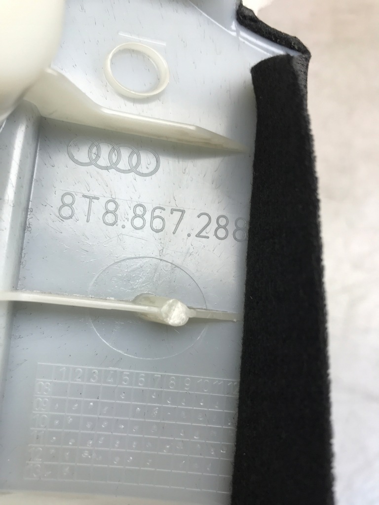 фото №4, Захист стійка правий задня audi a5 sportback s-line