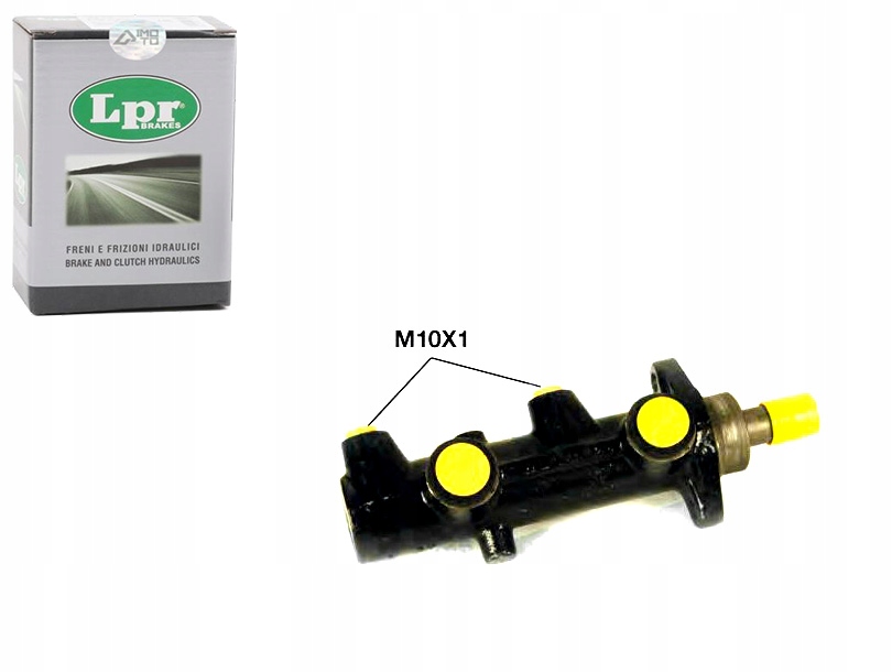 Купить Насос тормозная lpr 202500 mcy14 10206 21251902