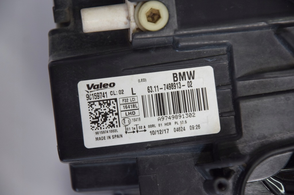 фото №7, Лампа левая bmw 4 f32 f33 f36 m4 f82 f83 led lci