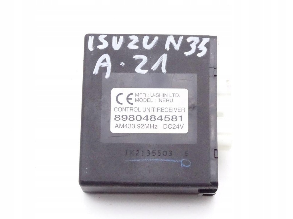 фото №1, Isuzu n35 n75 npr nqr 07-18 модуль імобілайзер