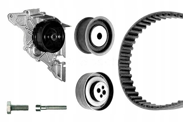 фото №2, Bosch комплект - набор ремень распределительного вала bos, 1 987 9
