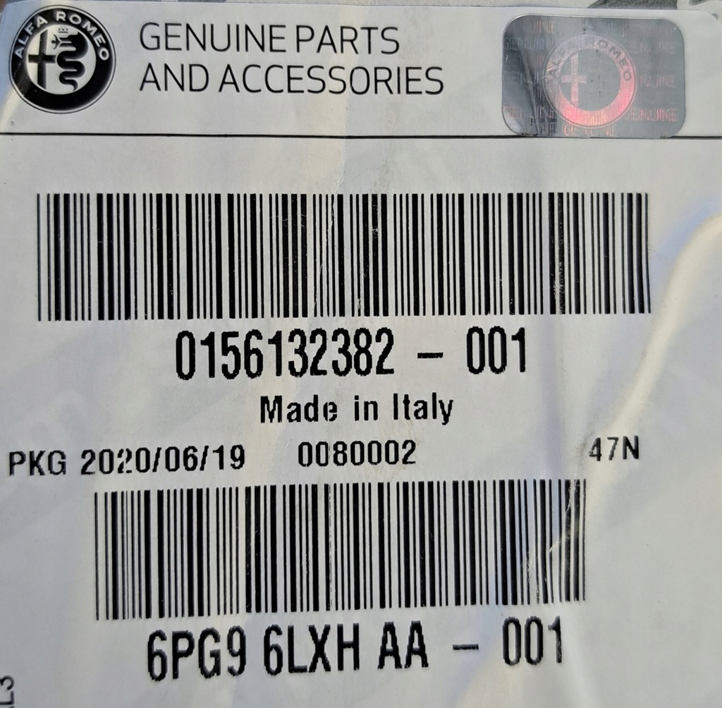 фото №6, Оригинал подлокотник alfa romeo giulia 156132382