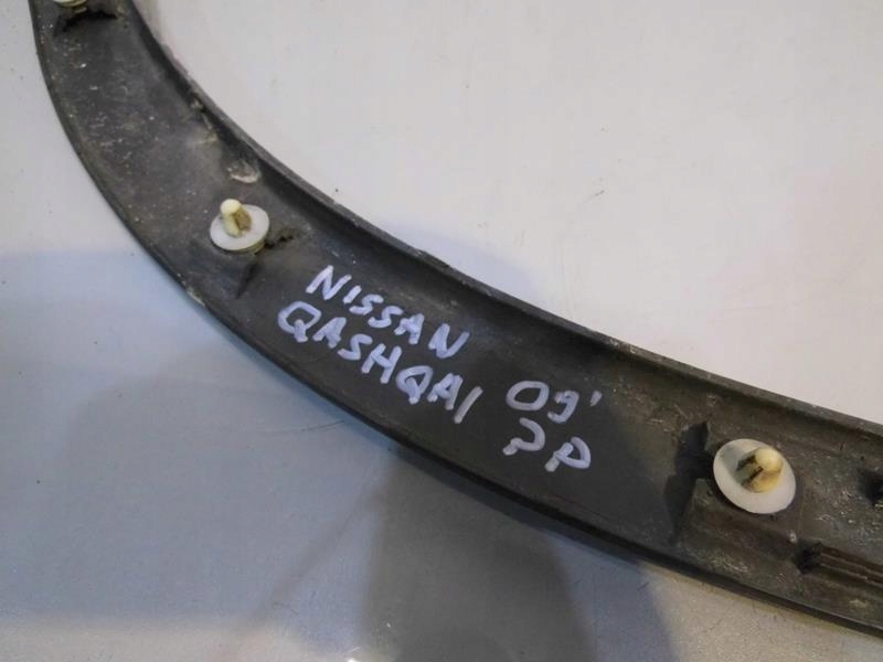 фото №5, Накладка крила правий перед nissan qashqai i