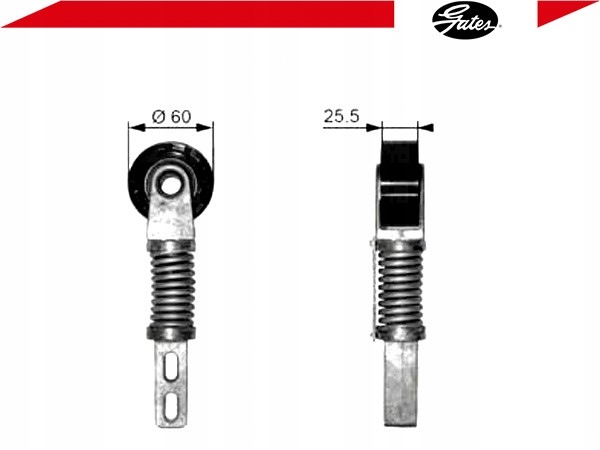 фото №2, Ролик натяжителя renault scenic i 1.9 dci rx4 ja0/
