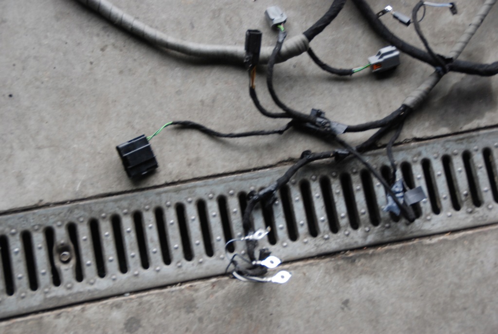 фото №7, Електропроводка електрична кузов ford transit mk8