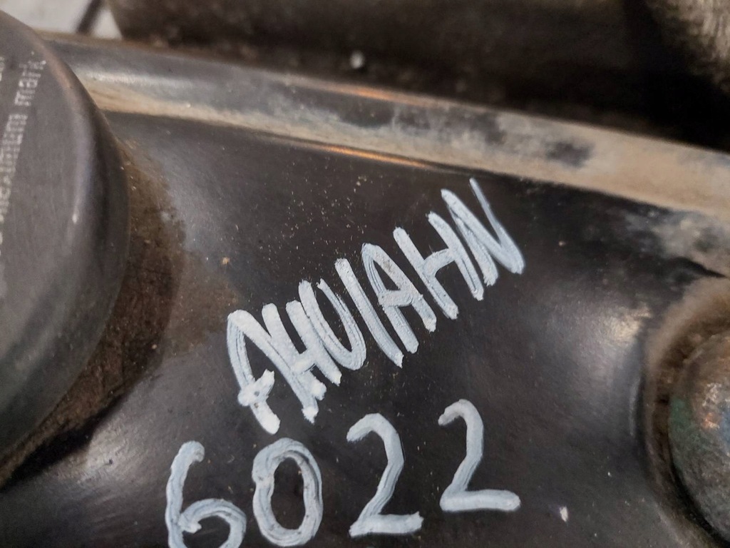 фото №9, Двигатель дизель + система впрыскной + турбина seat alhambra mk1 ahu распродажа