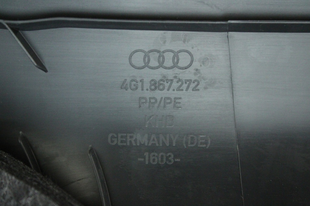 Оригінальна накладка накладка поріг правий перед audi a7 c7 4g1867272 32km! Київ